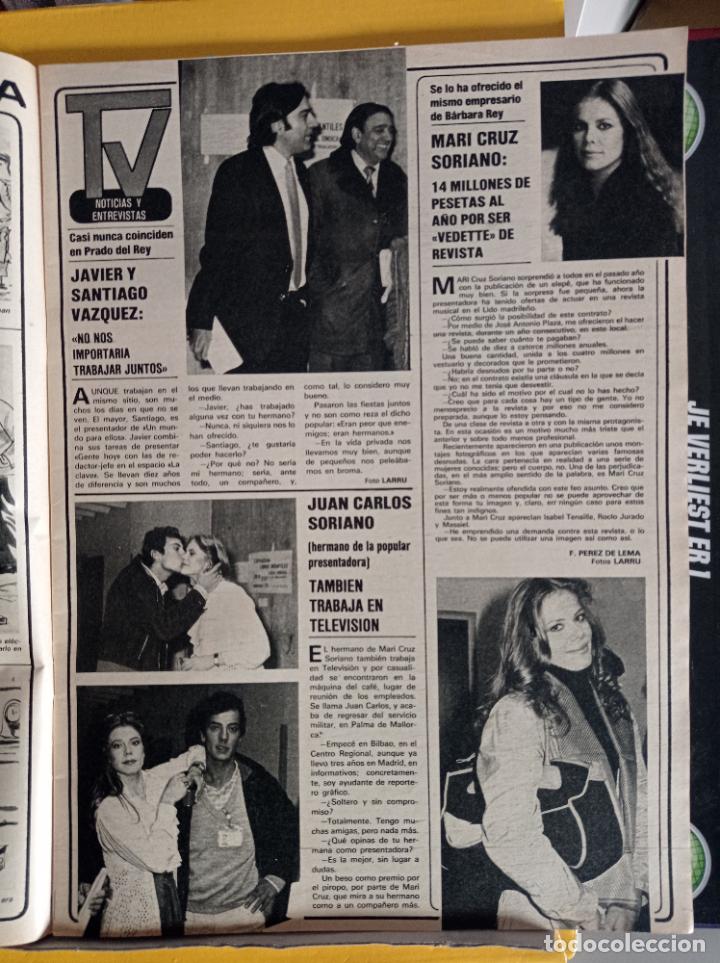 Coleccionismo de Revistas y Peri&oacute;dicos: mari cruz soriano juan carlos javier santiago vazquez