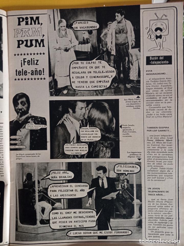 Coleccionismo de Revistas y Peri&oacute;dicos: jose maria i&ntilde;igo rocio jurado joe rigoli ana maria vidal