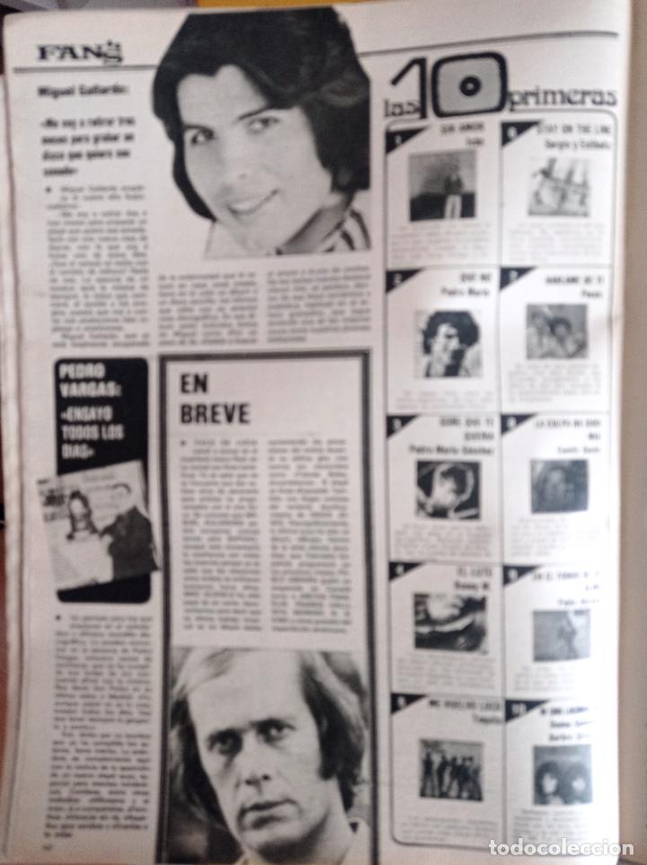 Coleccionismo de revistas y peri&oacute;dicos: MIGUEL GALLARDO PACO DE LUCIA ESCALA DE EXITOS