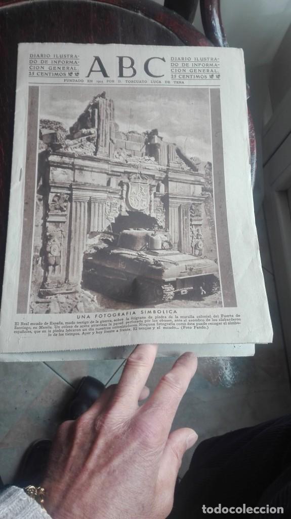 Coleccionismo de Revistas y Peri&oacute;dicos: ABC MADRID d&iacute;a 26 de abril de 1945 n&uacute;mero 12218