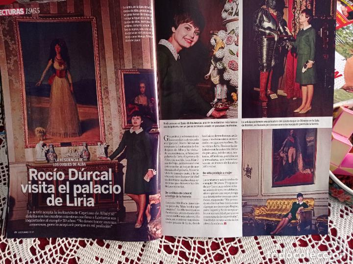 Coleccionismo de Revistas y Peri&oacute;dicos: rocio durcal en el palacio de liria