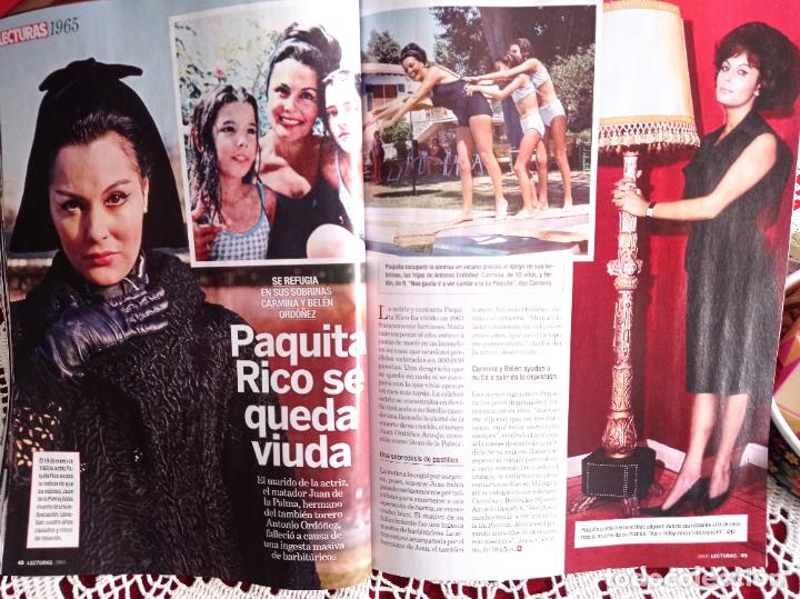 Coleccionismo de revistas y peri&oacute;dicos: paquita rico MARU FOLKLORIKA YEYE
