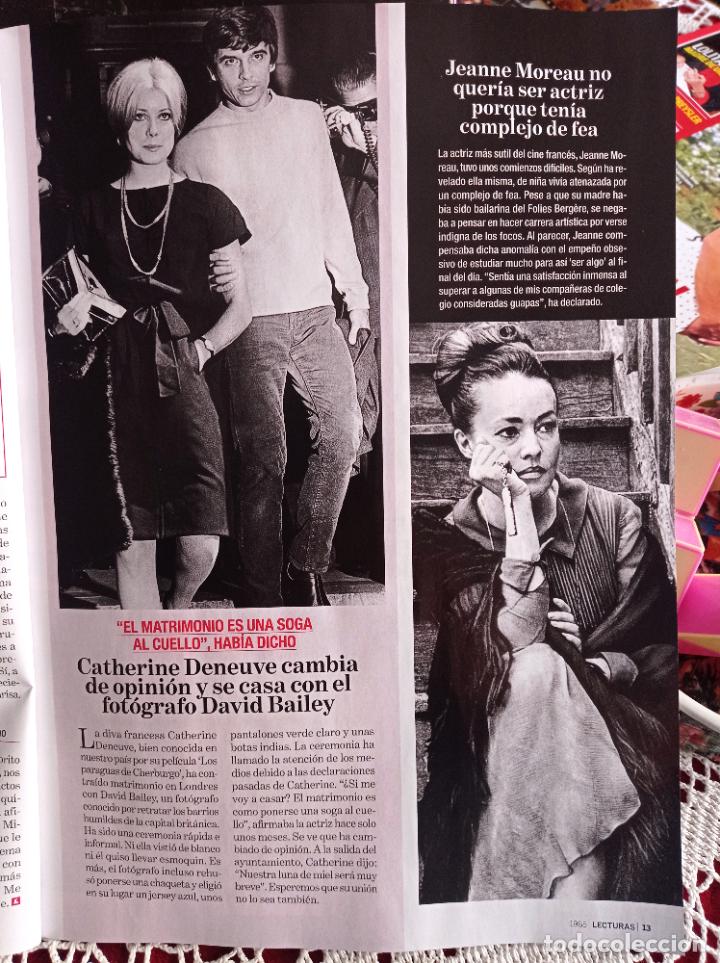 Sammeln von Zeitschriften und Zeitungen: CATHERINE DENEUVE DAVID BAYLE JEANNE MOREAU