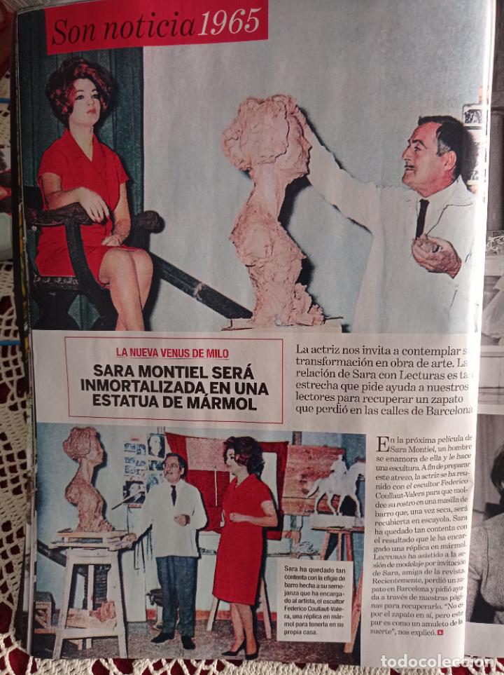 Coleccionismo de revistas y peri&oacute;dicos: SARA MONTIEL