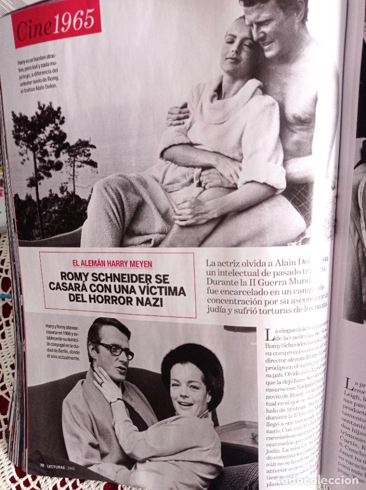 Coleccionismo de Revistas y Peri&oacute;dicos: ROMY SCHNEIDER