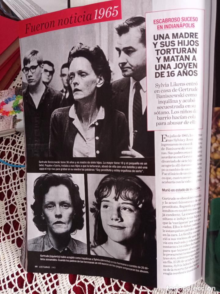 Coleccionismo de revistas y peri&oacute;dicos: GERTRUDE BANISZEWSKI ASESINA DE SYLVIA LIKENS MACABRO ASESINATO Y ABUSOS