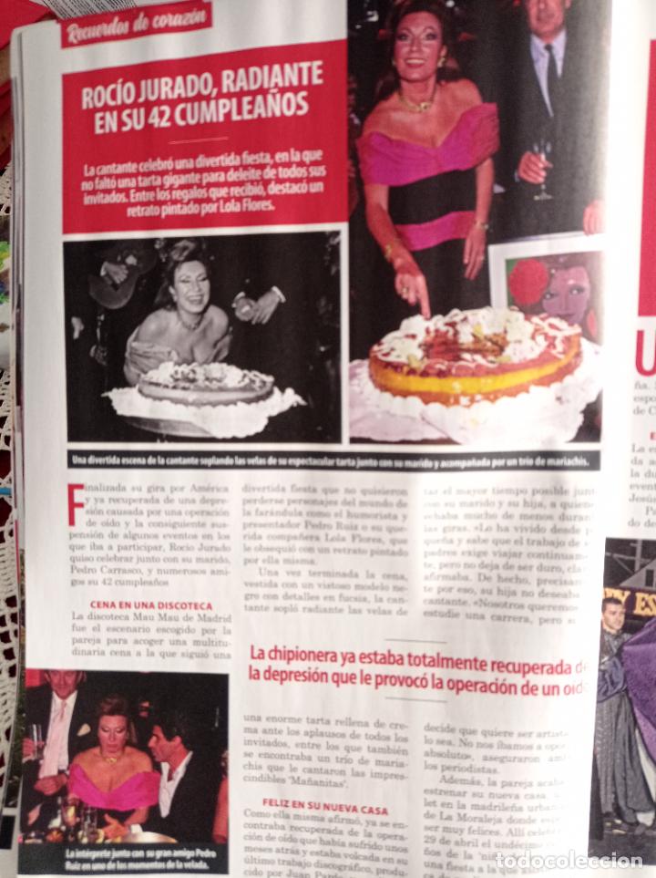 Coleccionismo de Revistas y Peri&oacute;dicos: ROCIO JURADO