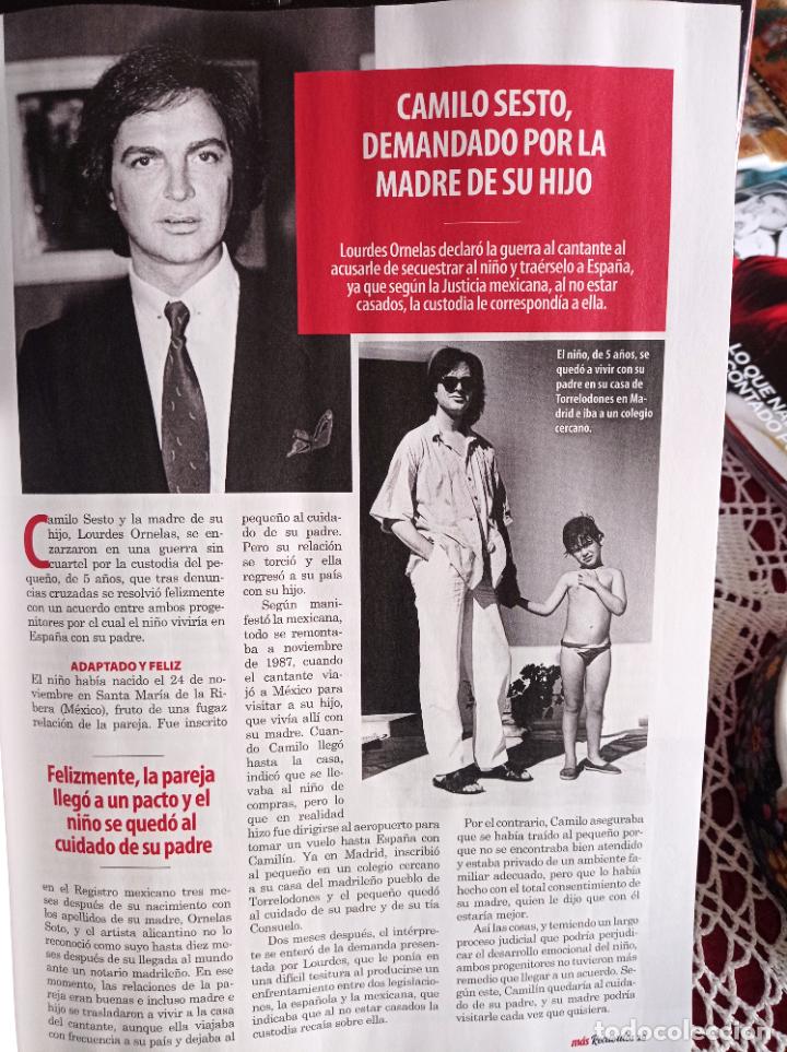 Coleccionismo de Revistas y Peri&oacute;dicos: CAMILO SESTO