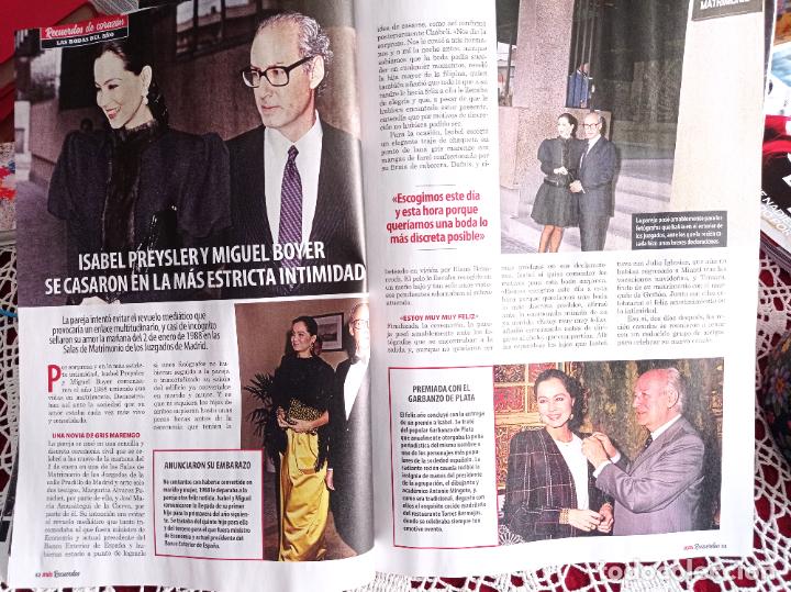 Coleccionismo de Revistas y Peri&oacute;dicos: ISABEL PREYSLER MIGUEL BOYER