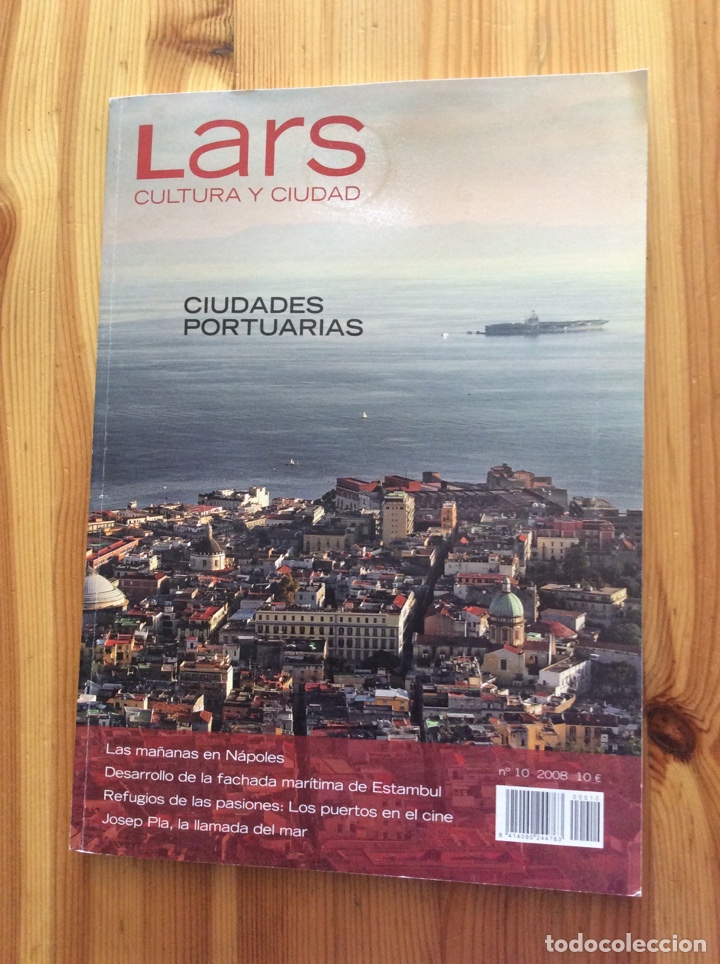 Coleccionismo de Revistas y Peri&oacute;dicos: Lars Cultura y ciudad ( Josep Pla Napoles Marsella Van Mieghem Fotografia Marin ... )