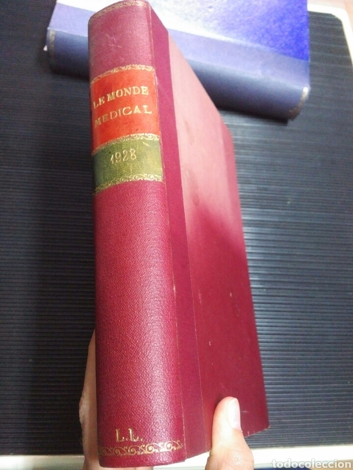 Colecionismo de Revistas e Jornais: Revista de medicina Le Monde Medicale 1928