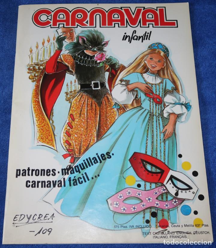 Coleccionismo de revistas y peri&oacute;dicos: Carnaval - Edycrea 109 (1992)