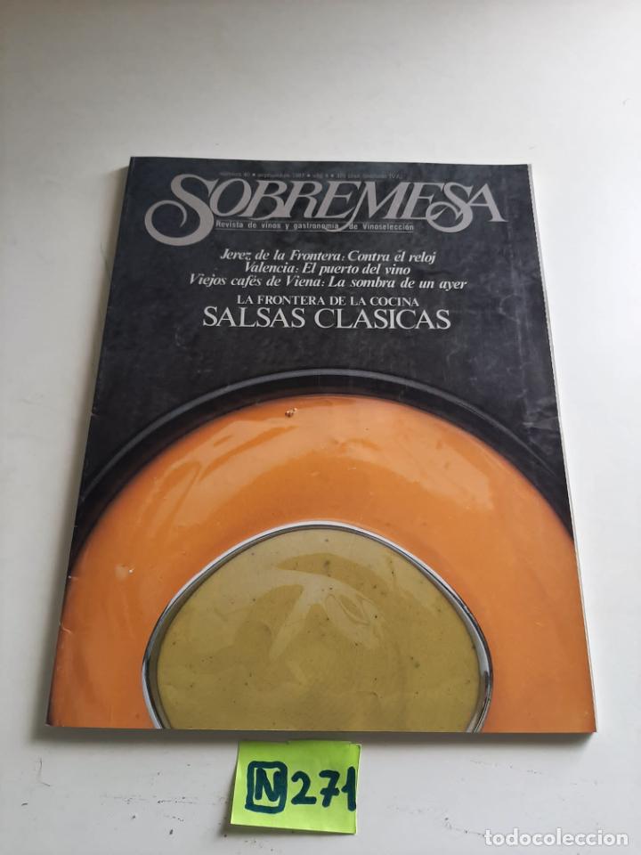 Coleccionismo de revistas y peri&oacute;dicos: Sobremesa - Foto 1