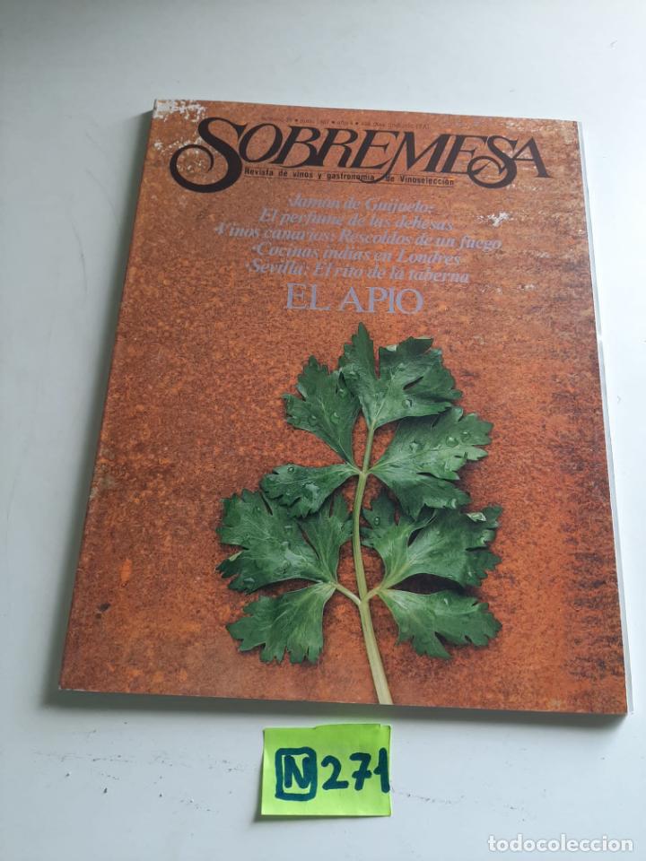 Collection Magazines and Newspapers: Sobremesa