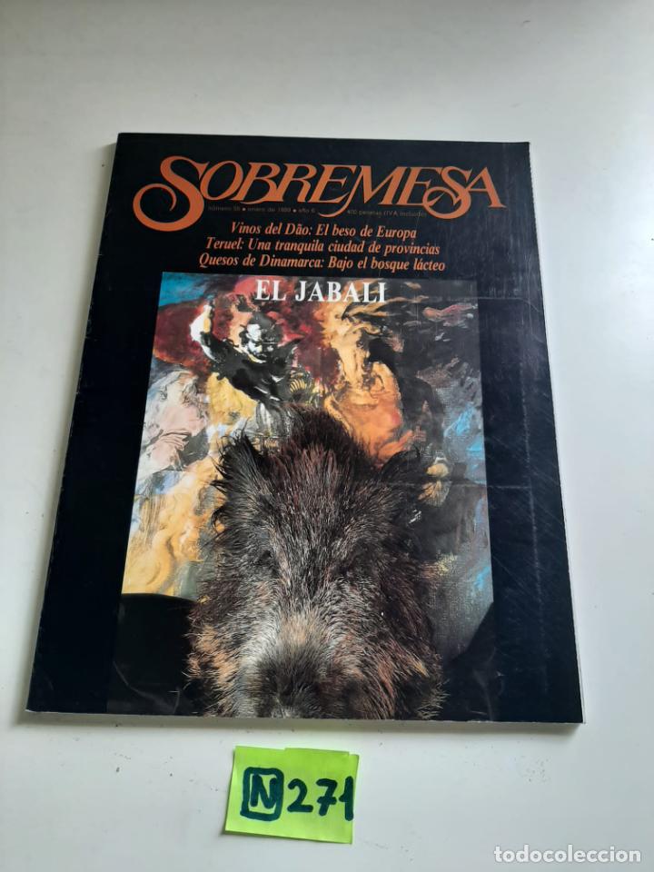 Collection Magazines and Newspapers: Sobremesa