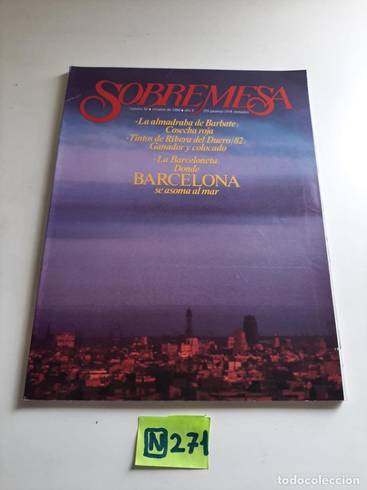 Collection Magazines and Newspapers: Sobremesa