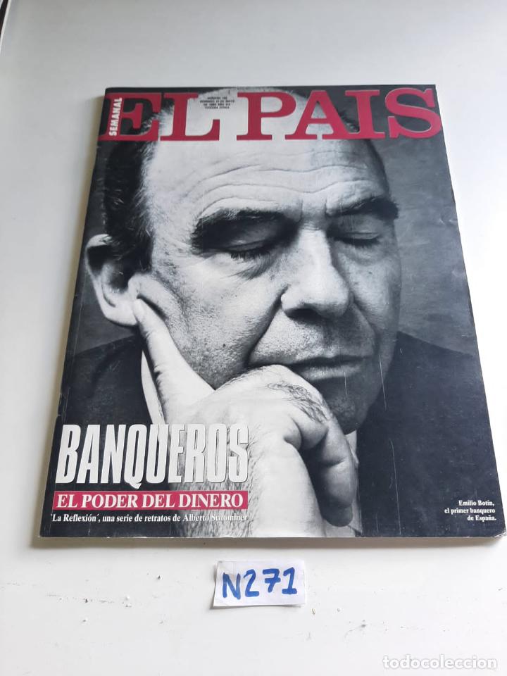 Collection Magazines and Newspapers: El pais