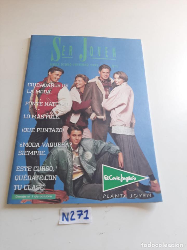 Coleccionismo de revistas y peri&oacute;dicos: Ser joven - Foto 1