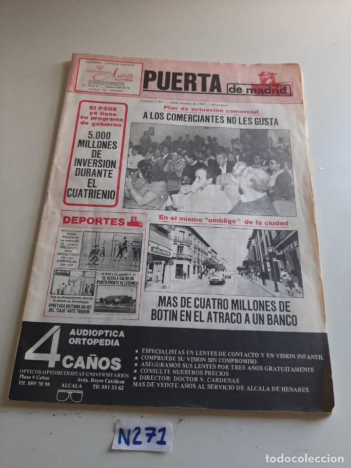 Collezionismo di Riviste e Giornali: Puerta de madrid