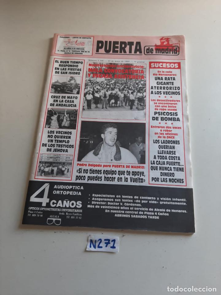Collezionismo di Riviste e Giornali: Puerta de madrid