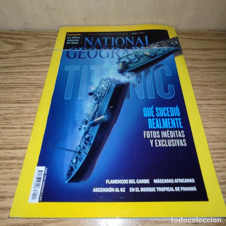 Coleccionismo de Revistas y Peri&oacute;dicos: NATIONAL GESOGRAPHIC: TITANIC