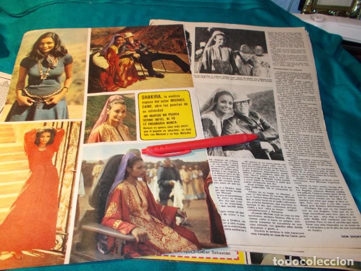 Coleccionismo de Revistas y Peri&oacute;dicos: RECORTE : SHAKIRA, ESPOSA DE MICHAEL CAINE, EX MISS GUAYANA. SEMANA, ENERO 1977(#)
