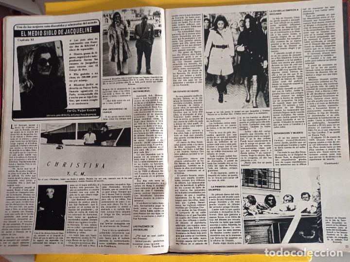 Coleccionismo de revistas y peri&oacute;dicos: jacqueline kennedy jackie onassis