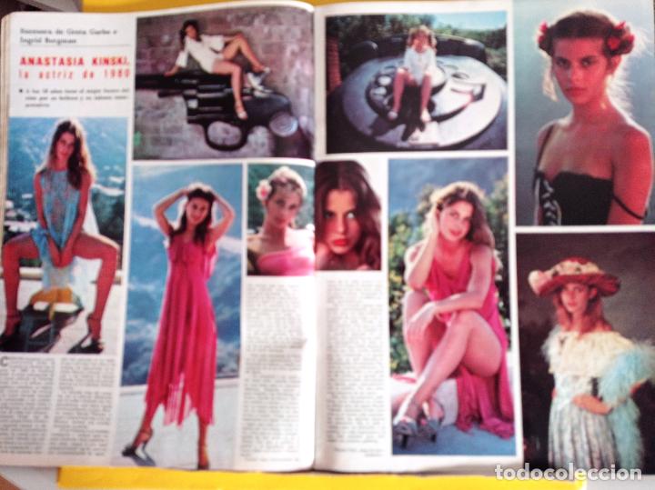 Colecionismo de Revistas e Jornais: NASTASSIA KINSKI ANASTASIA