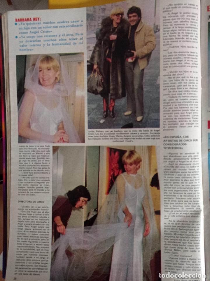 Coleccionismo de revistas y peri&oacute;dicos: BARBARA REY ANGEL CRISTO