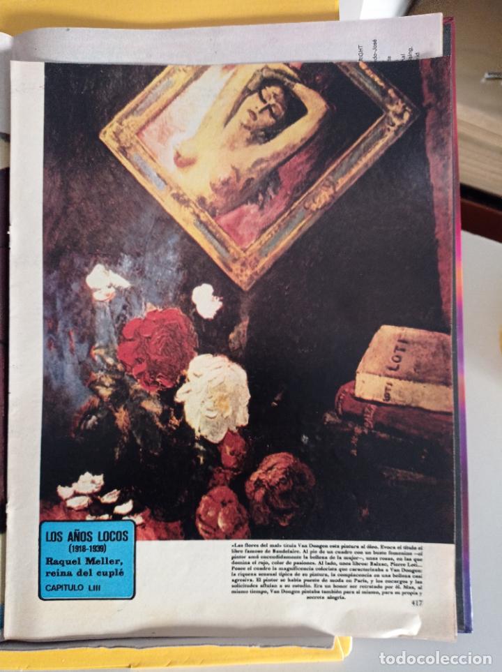Coleccionismo de Revistas y Peri&oacute;dicos: LOS A&Ntilde;OS LOCOS RAQUEL MELLER REINA DEL CUPLE CAPITULO LIII GRETA GARBO