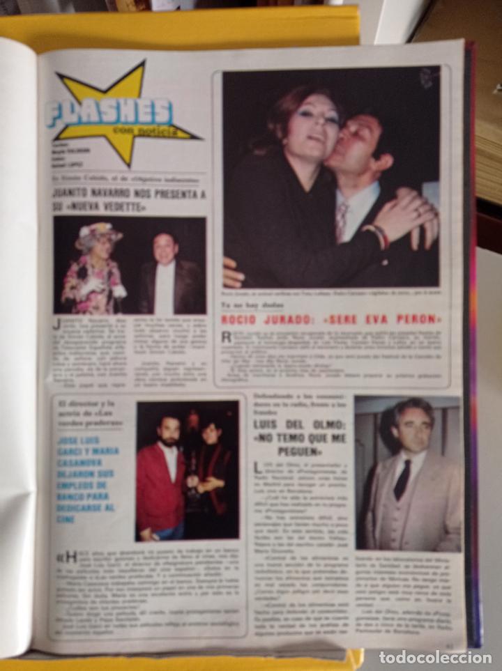 Coleccionismo de Revistas y Peri&oacute;dicos: ROCIO JURADO LUIS DEL OLMO DO&Ntilde;A CROQUETA JUANITO NAVARRO