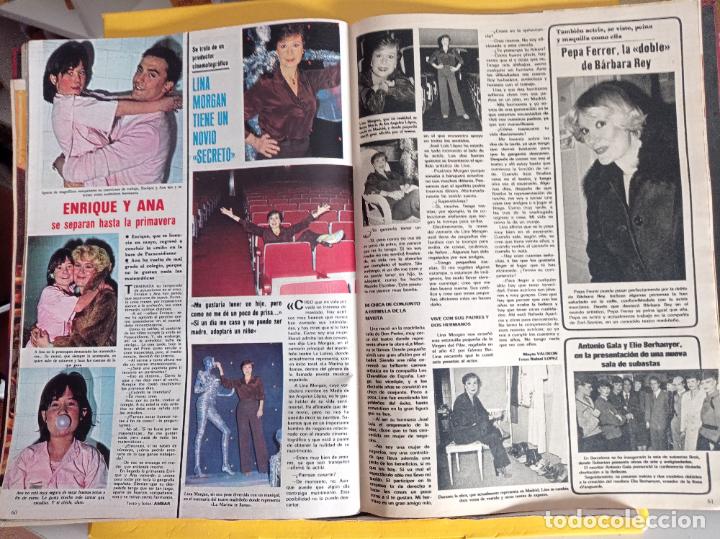 Coleccionismo de Revistas y Peri&oacute;dicos: ENRIQUE Y ANA LINA MORGAN