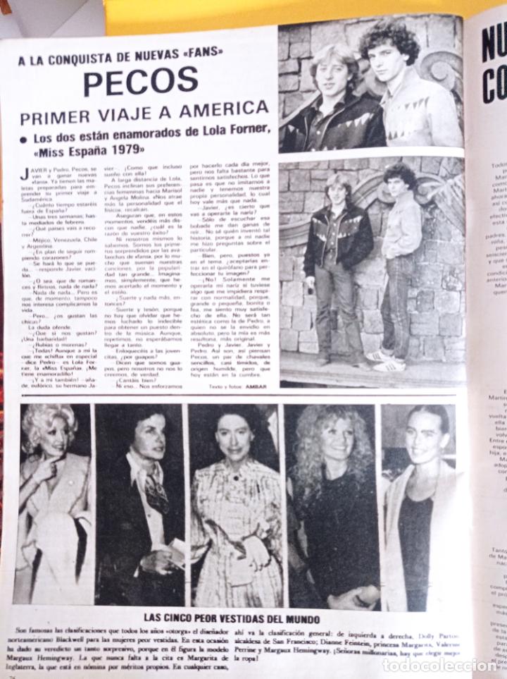 Coleccionismo de Revistas y Peri&oacute;dicos: PECOS MARGAUX HEMINGWAY