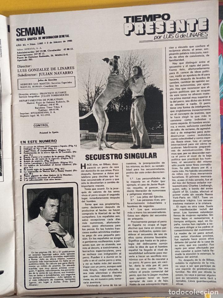 Coleccionismo de Revistas y Peri&oacute;dicos: JULIO IGLESIAS