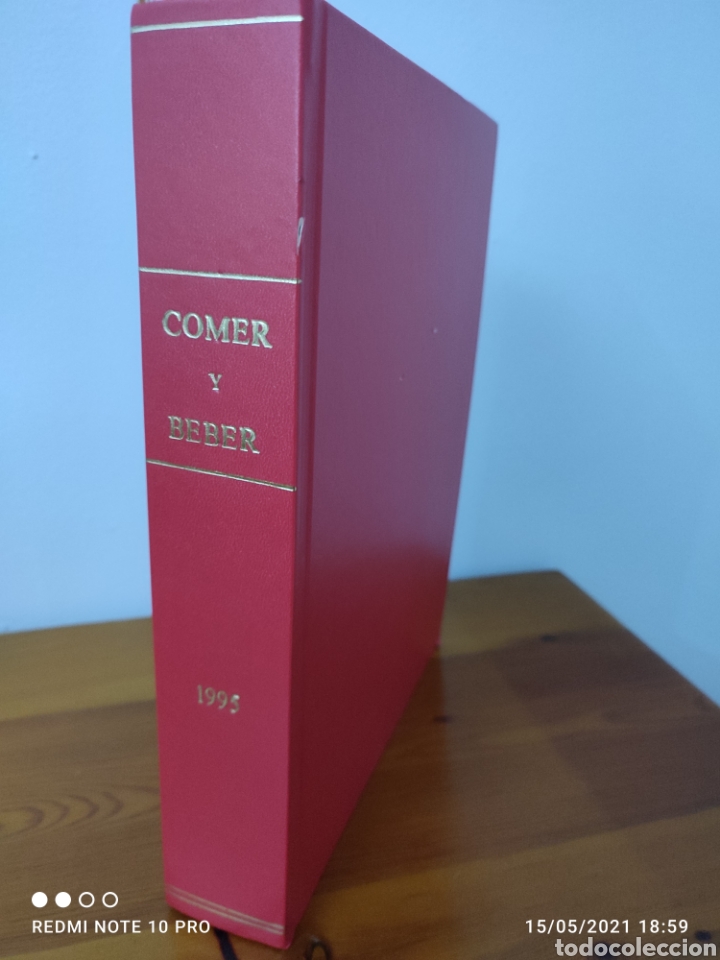 Coleccionismo de Revistas y Peri&oacute;dicos: Tomo Comer y Beber 1995 - enero a diciembre