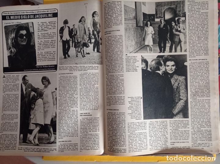 Coleccionismo de revistas y peri&oacute;dicos: JACQUELINE KENNEDY ARISTOTELES ONASSIS