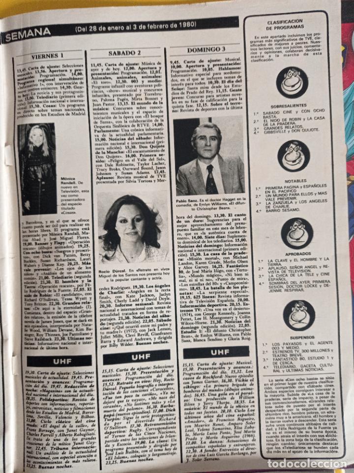 Coleccionismo de Revistas y Peri&oacute;dicos: PABLO SANZ MONICA RANDALL ROCIO DURCAL