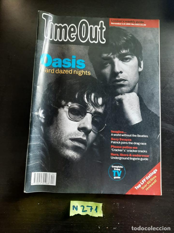 Coleccionismo de revistas y peri&oacute;dicos: Time out - Foto 1