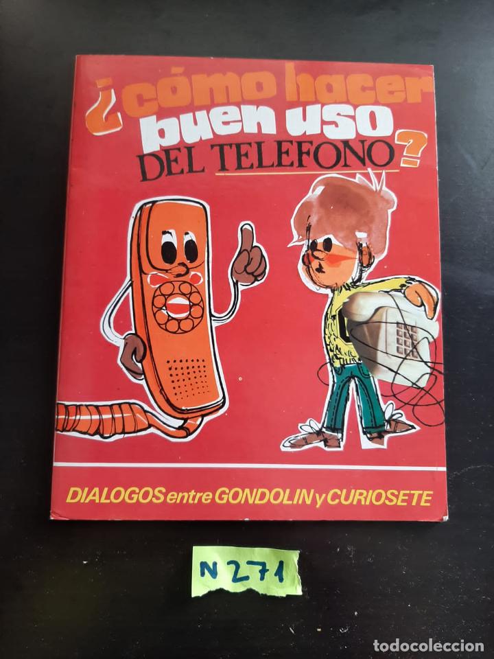 Collection Magazines and Newspapers: Como hacer buen uso del tel&eacute;fono