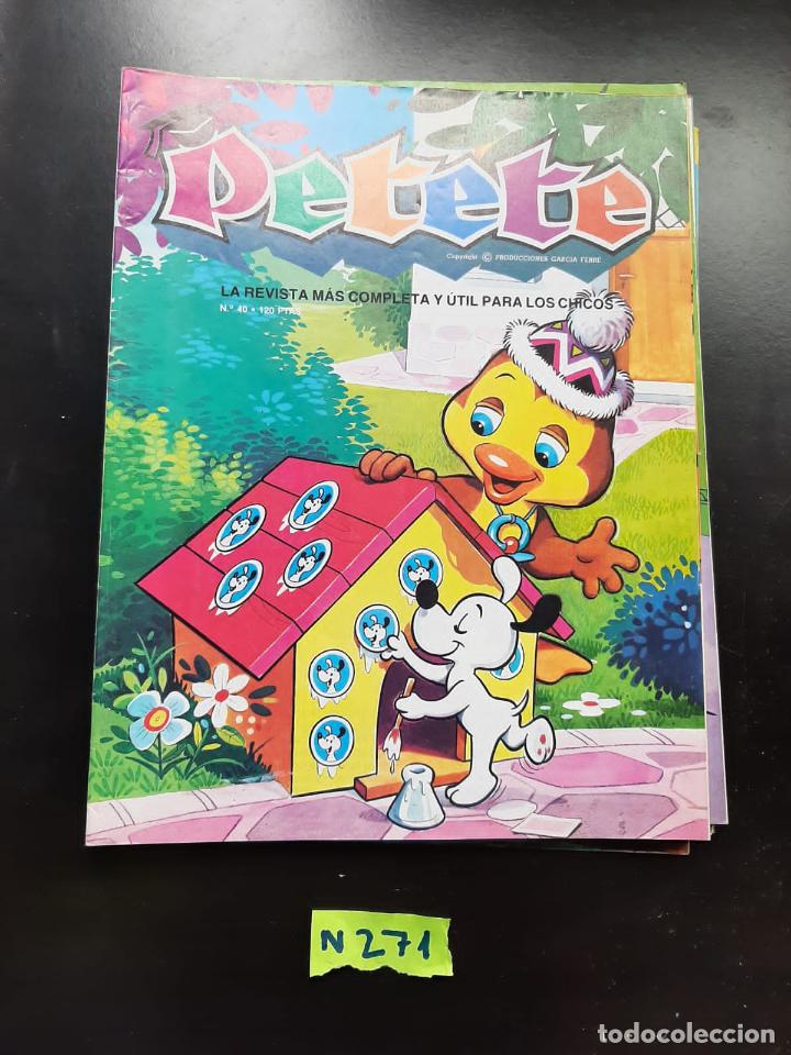 Coleccionismo de revistas y peri&oacute;dicos: Petete - Foto 1