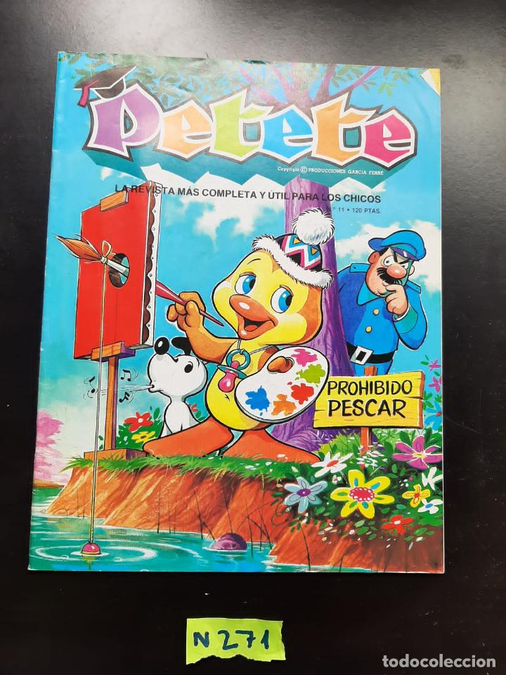 Coleccionismo de revistas y peri&oacute;dicos: Petete - Foto 1