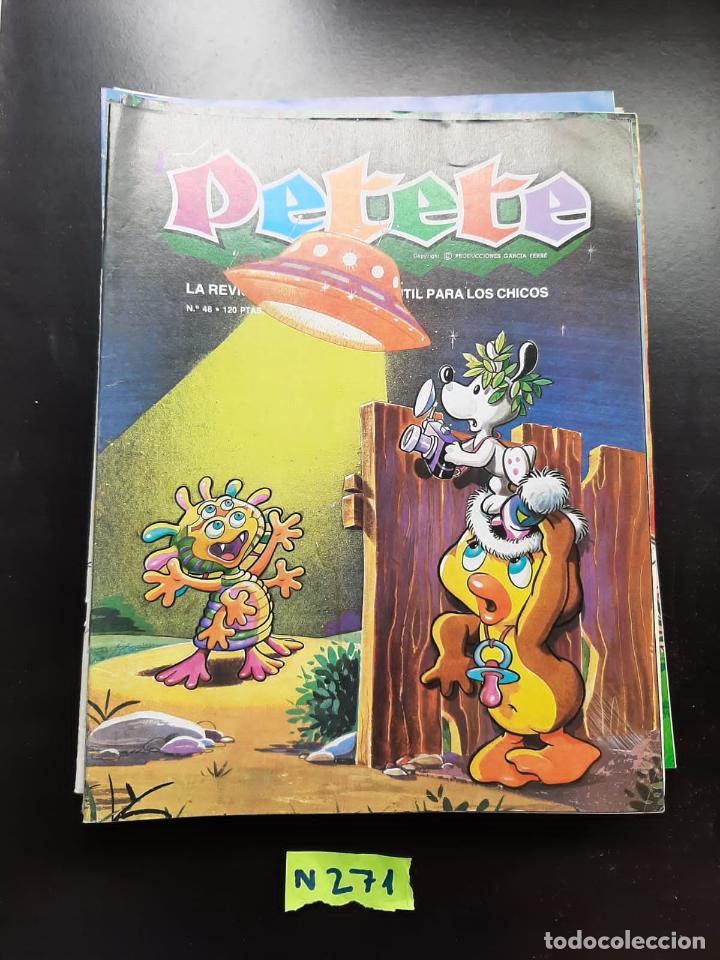 Coleccionismo de revistas y peri&oacute;dicos: Petete - Foto 1