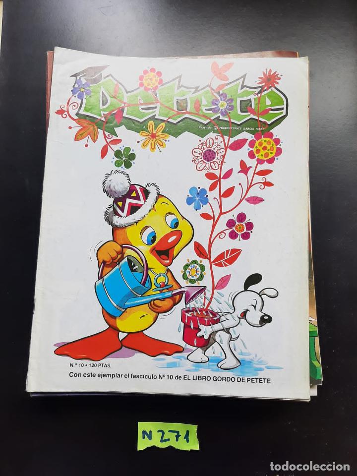 Coleccionismo de revistas y peri&oacute;dicos: Petete - Foto 1
