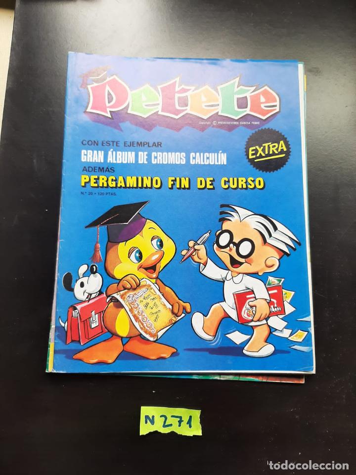 Coleccionismo de revistas y peri&oacute;dicos: Petete - Foto 1