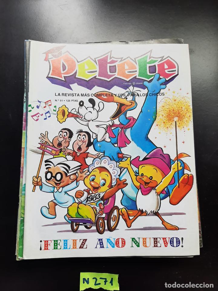 Coleccionismo de revistas y peri&oacute;dicos: Petete - Foto 1
