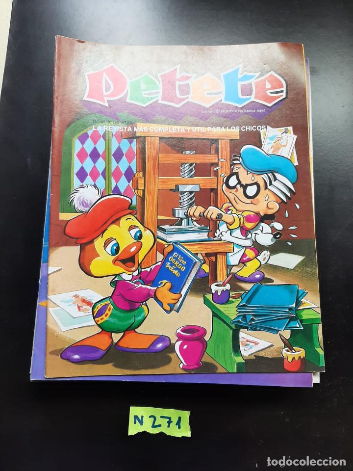 Coleccionismo de revistas y peri&oacute;dicos: Petete - Foto 1