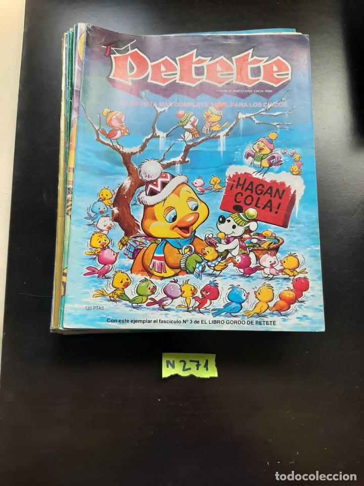 Coleccionismo de revistas y peri&oacute;dicos: Petete - Foto 1