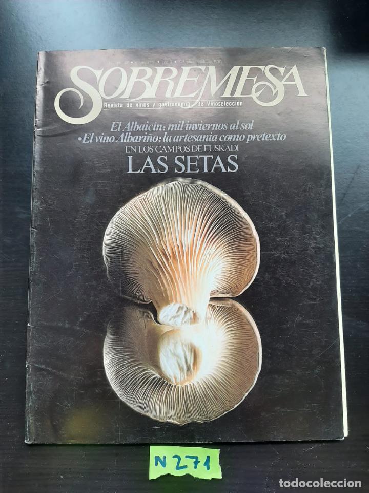 Collection Magazines and Newspapers: Sobremesa
