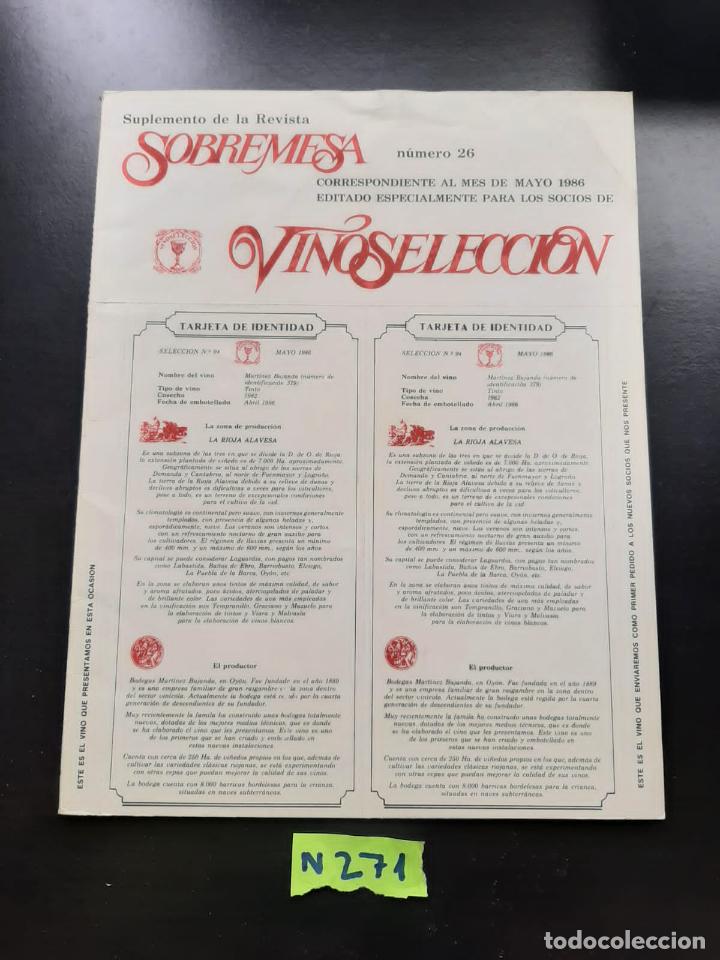 Collectionnisme de Revues et Journaux: Sobremesa