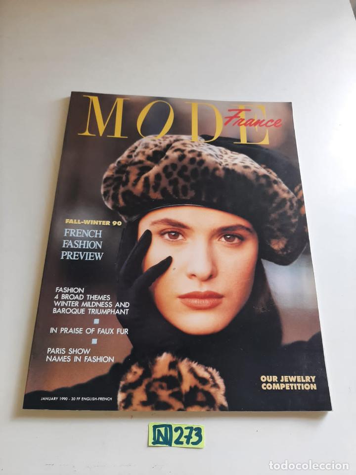 Coleccionismo de revistas y peri&oacute;dicos: Mode - Foto 1